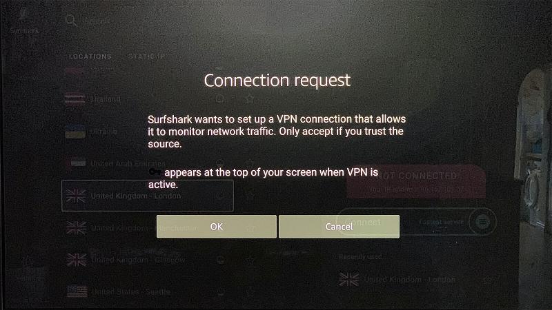 How to use a VPN on a Fire TV Stick