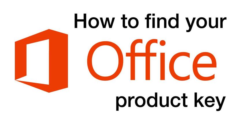 Cómo encontrar la clave de producto de Microsoft Office