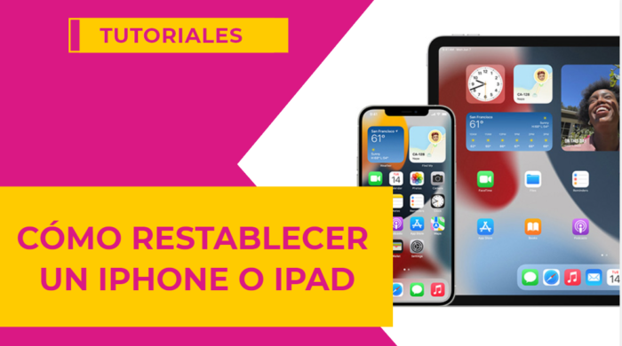 Cómo restablecer de fábrica un iPhone o iPad - El Rincón Geek