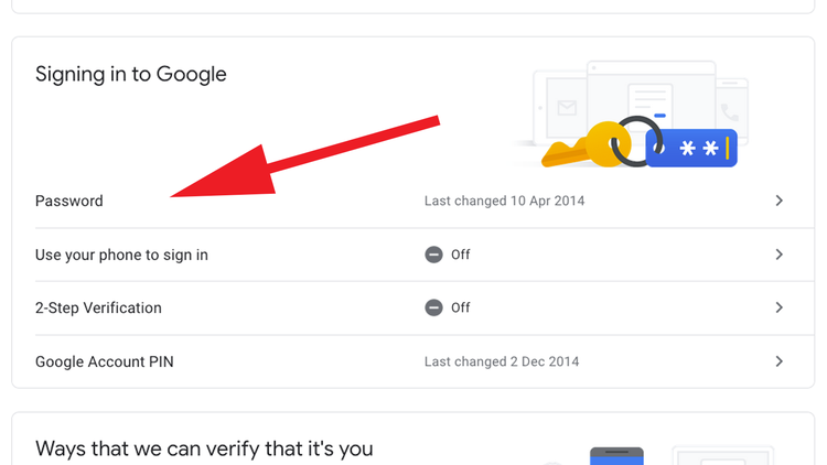 How to change forgotten Google password: New Password on PC