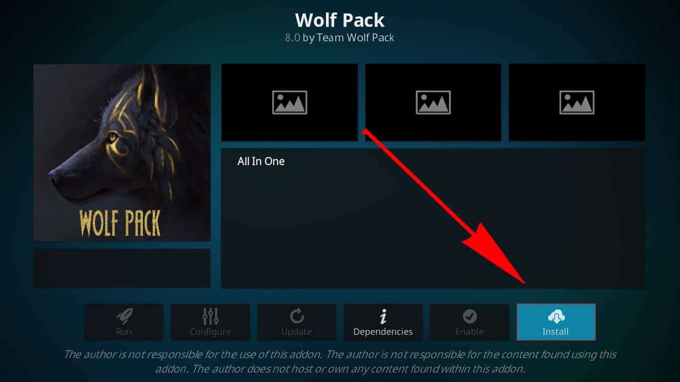 7 How To Install Wolfpack Kodi Addon Install