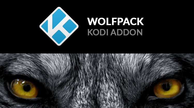 Cómo instalar Wolfpack para Kodi