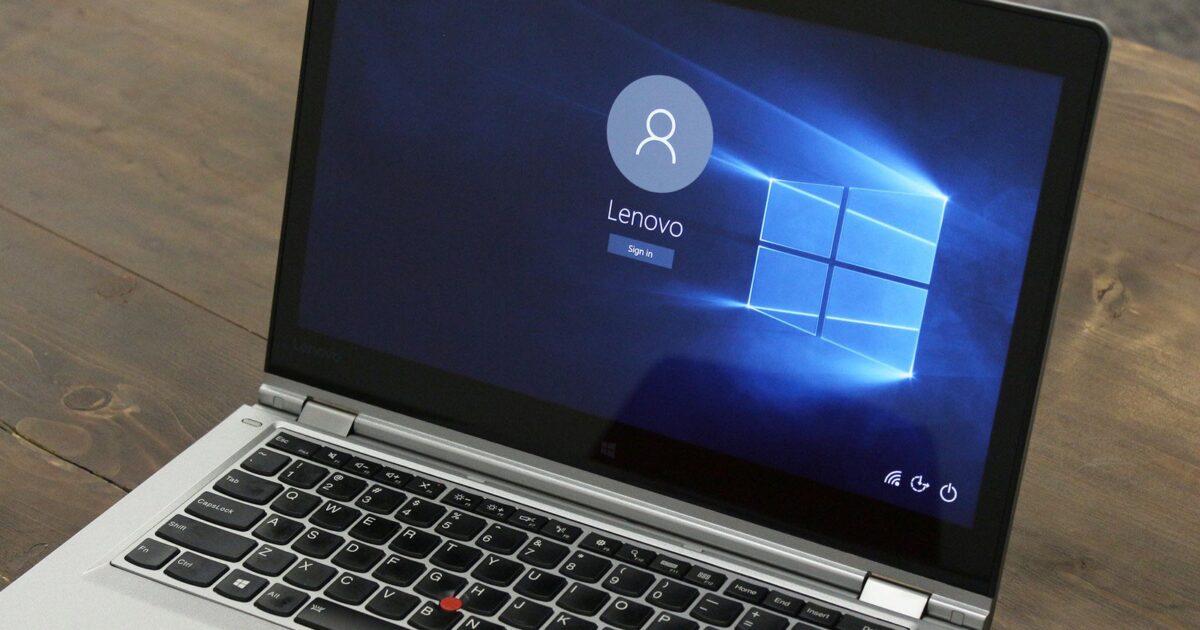 Cómo restablecer la contraseña en un portátil Lenovo