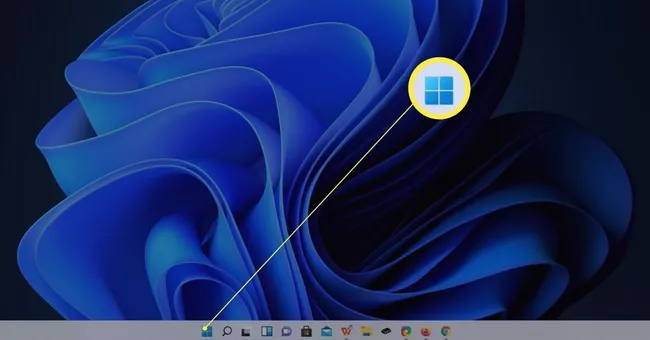Windows icon on desktop