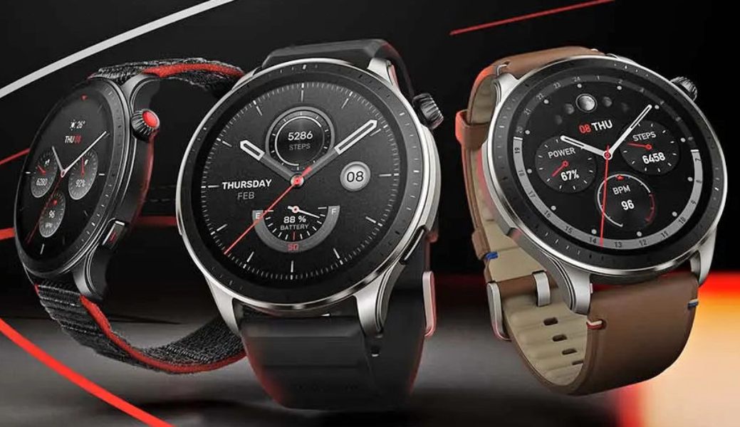 Amazfit GTR 4 review opiniones