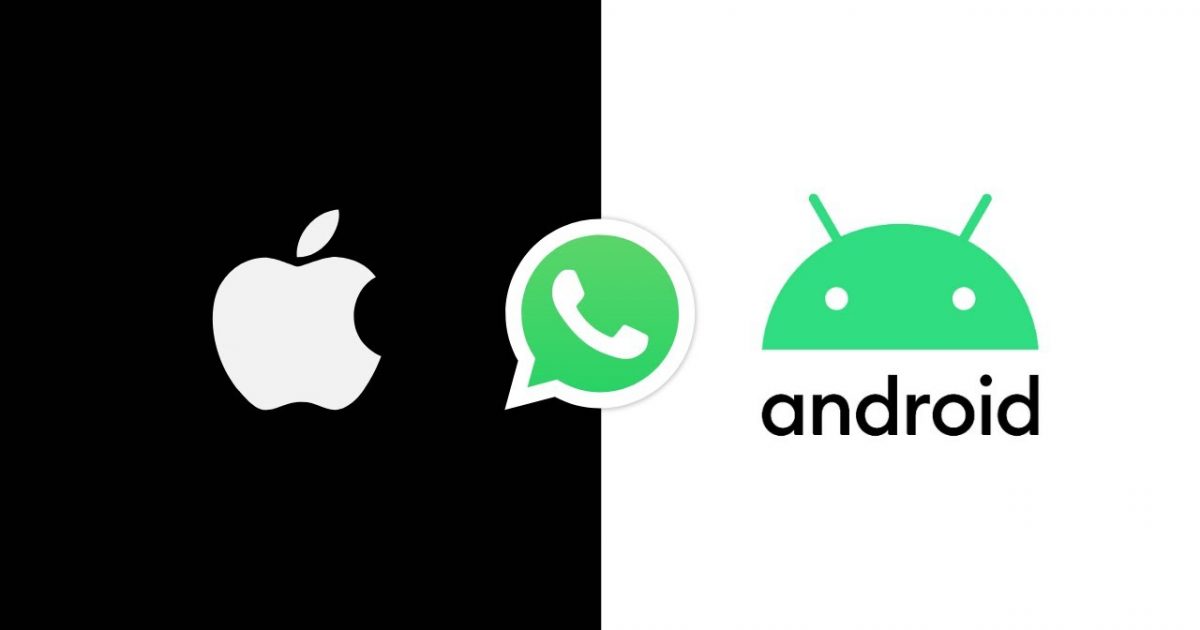 Diferencias entre WhatsApp iPhone e Android