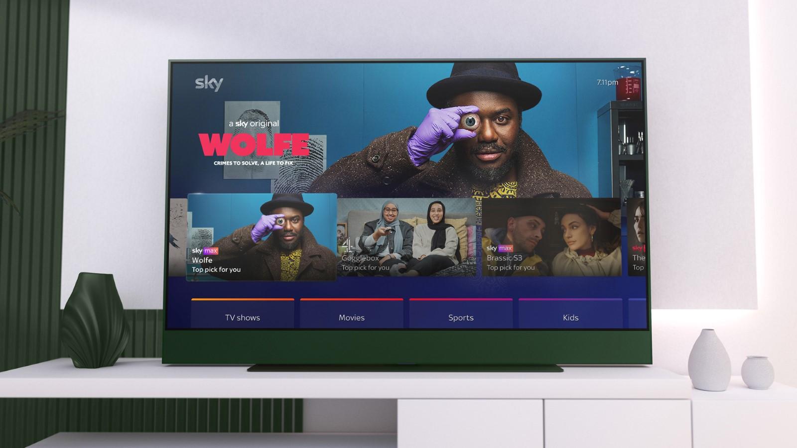 Sky Glass - Sky TV Without the Dish