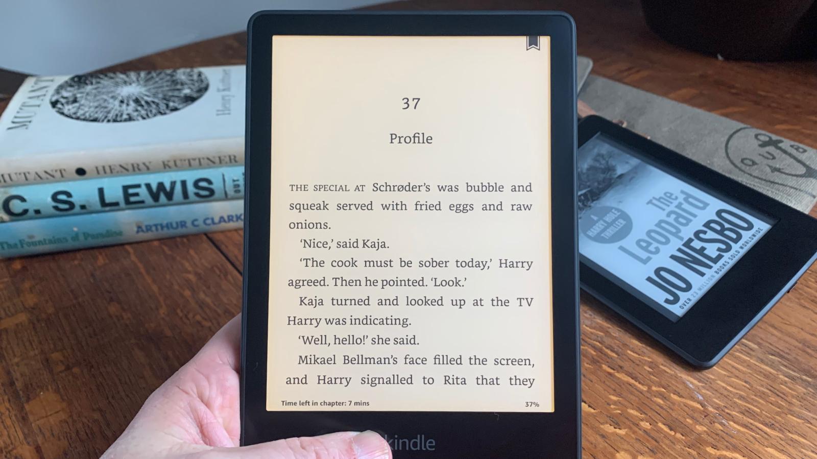 Kindle Paperwhite (2021) - Best Overall