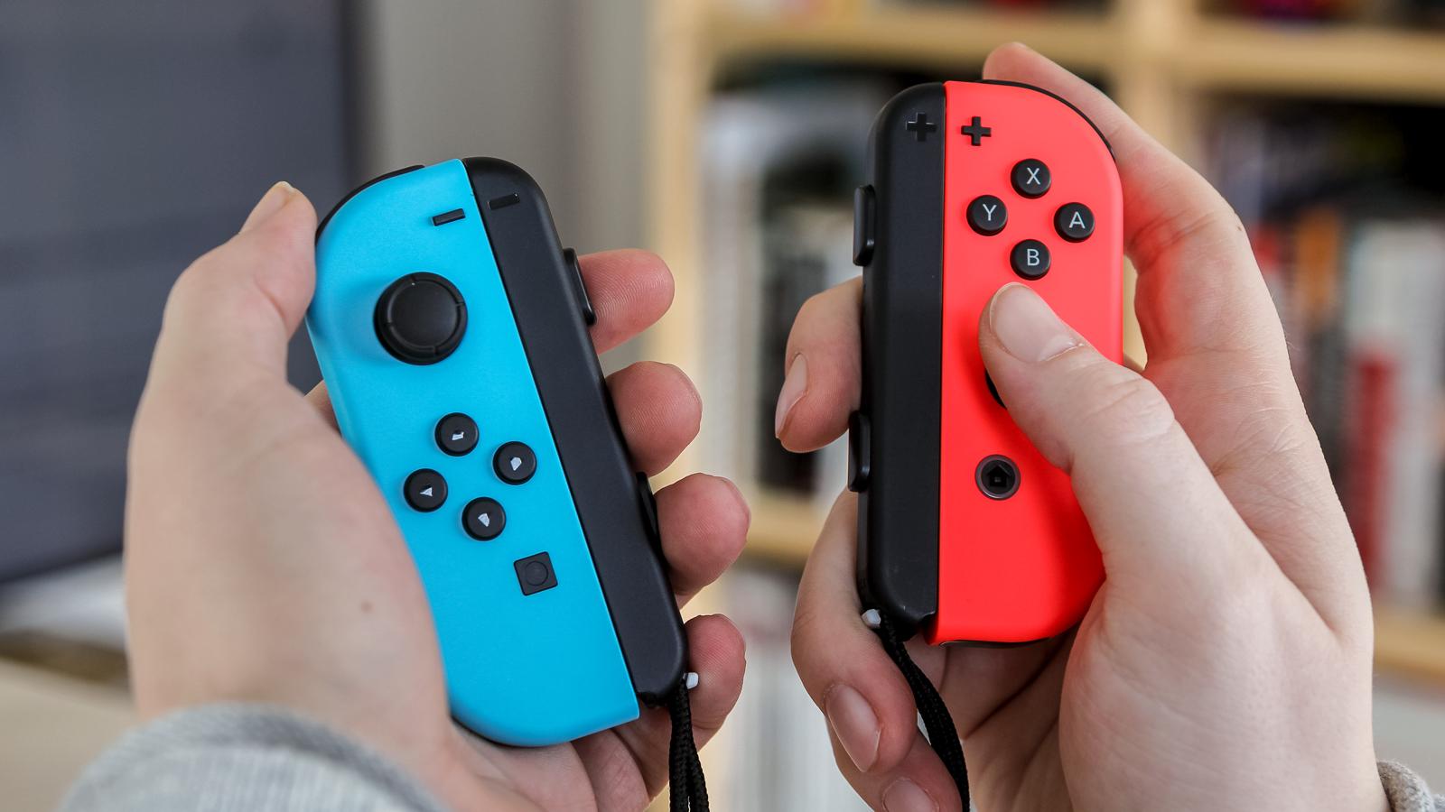 Nintendo Switch Joy-Con Pair – Play together