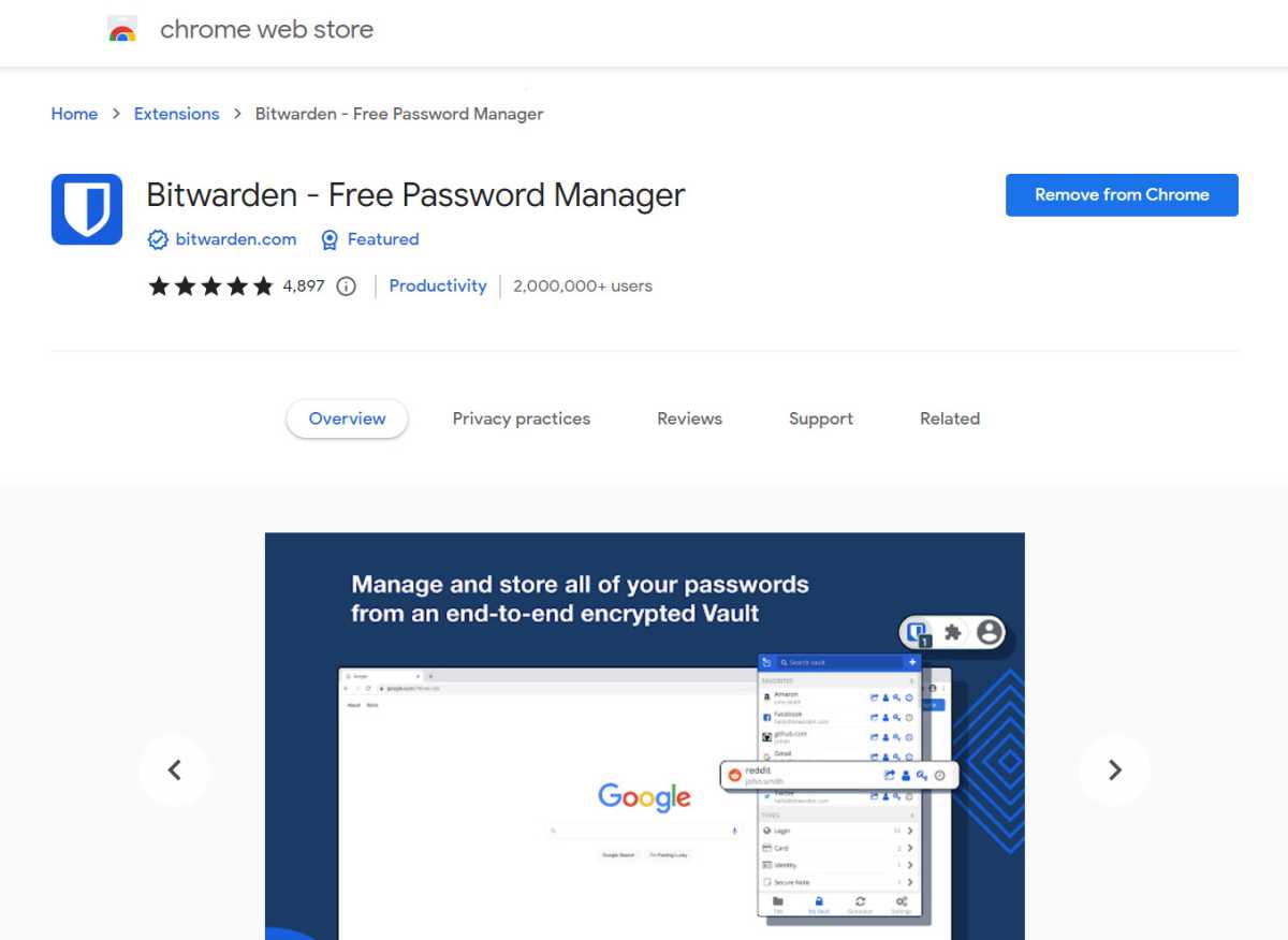 How to use a password manager -3